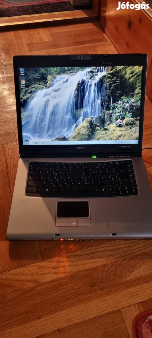 Acer Travelmate 2490 laptop 