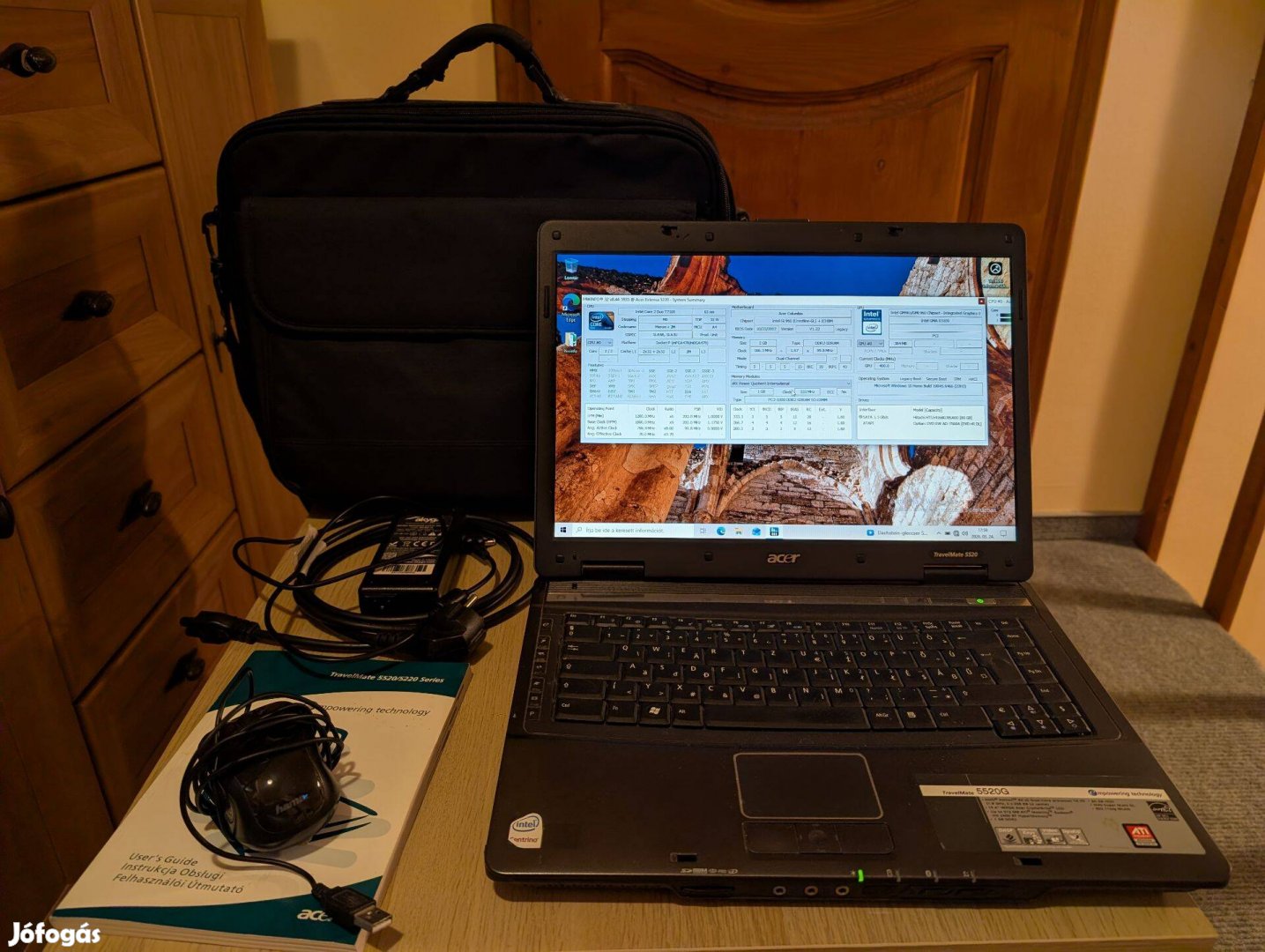 Acer Travelmate 5520GExtensa