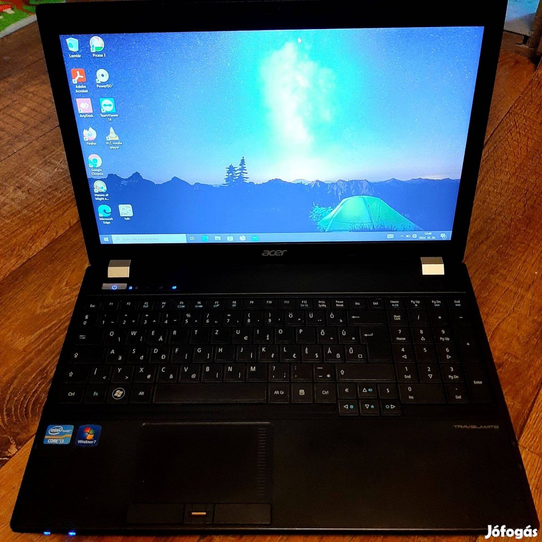 Acer Travelmate 5760 laptop