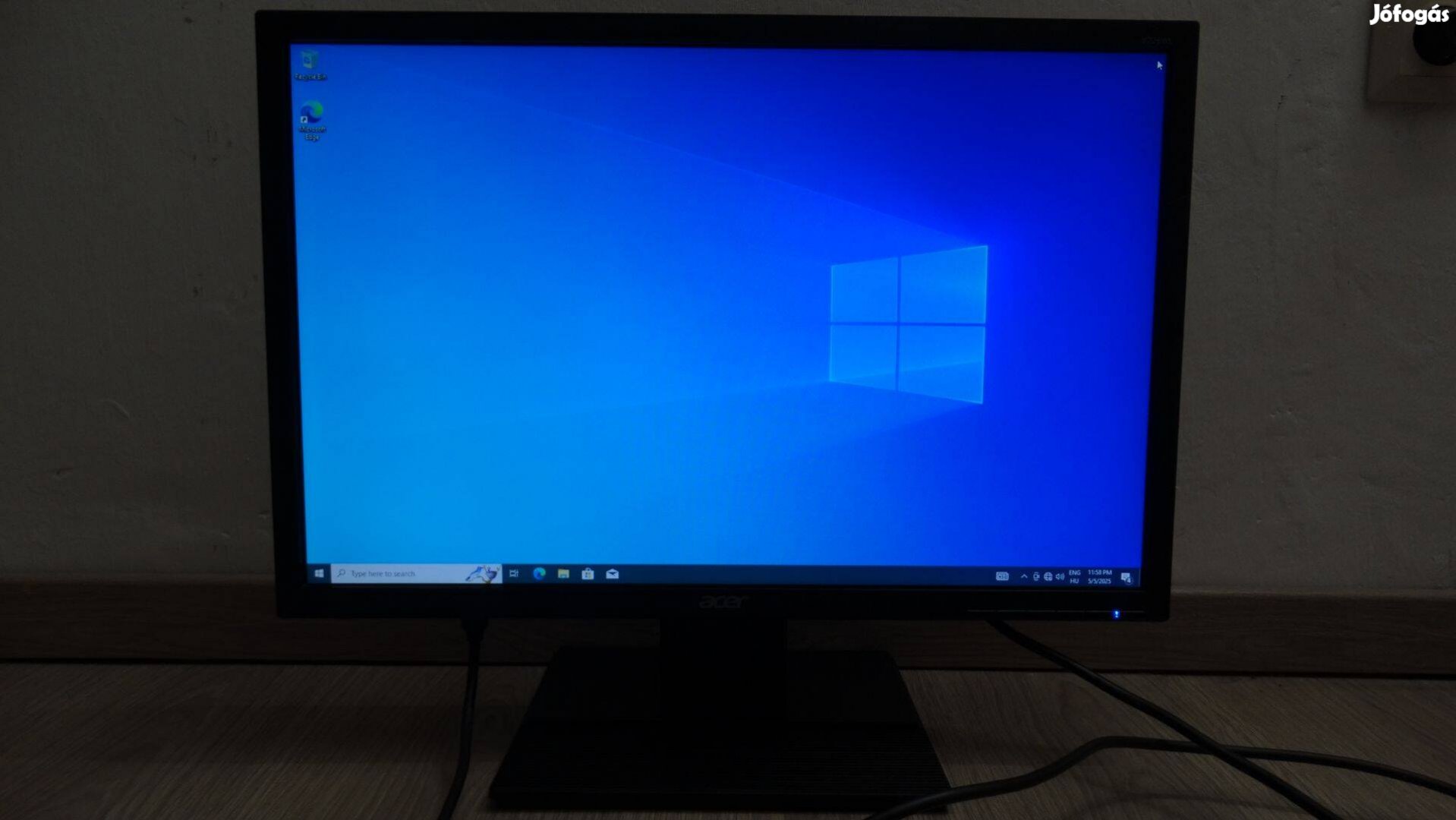 Acer V226WL 22" monitor