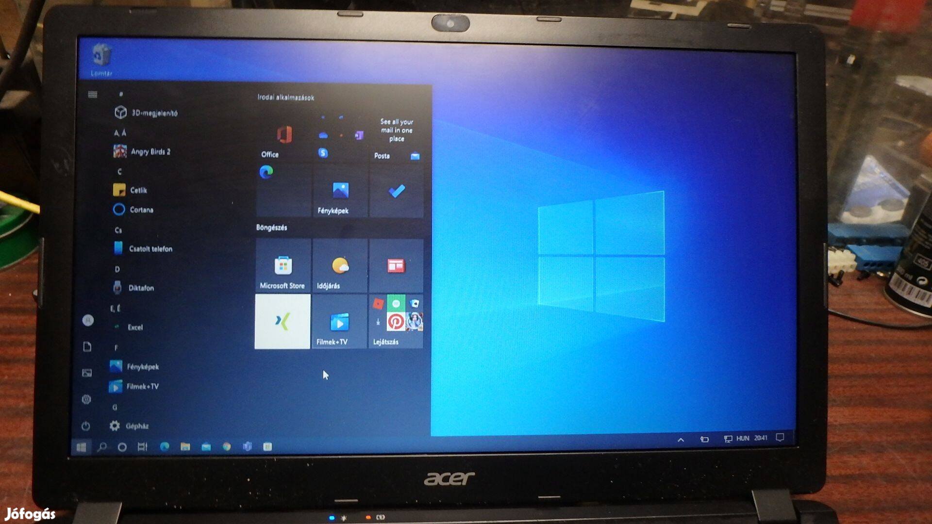 Acer V5 laptop