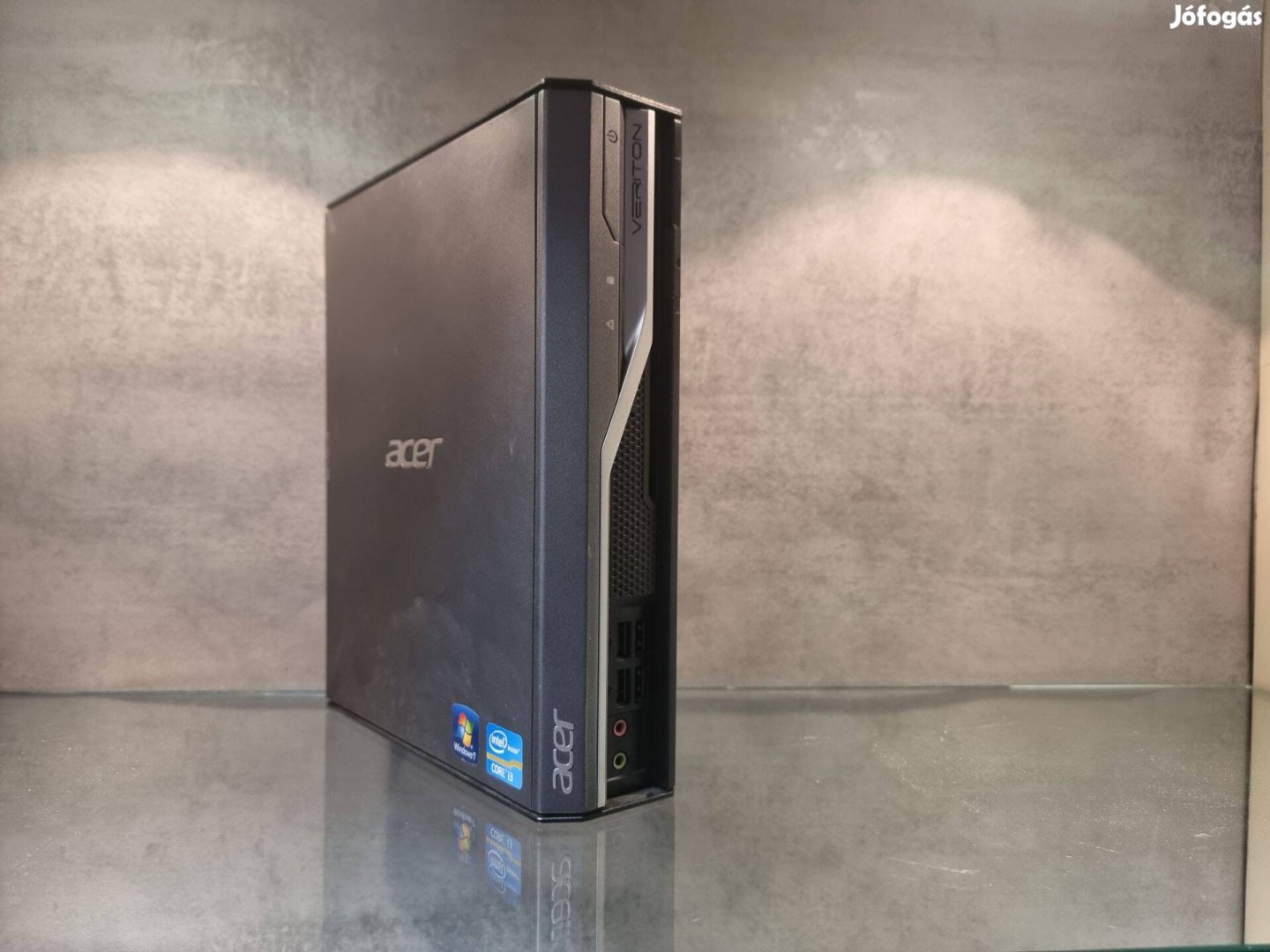 Acer Veriton L4610G mini PC, i3 - 4GB DDR3 - 120GB SSD