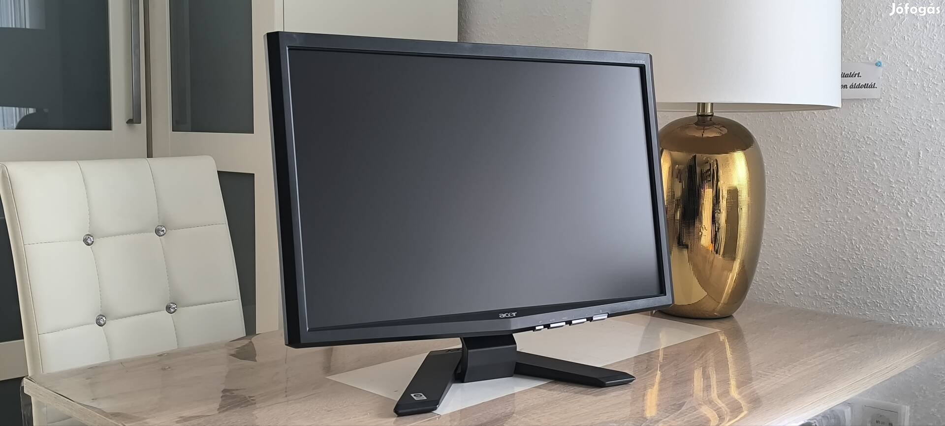 Acer X223W 22 colos (PC) számítógépes monitor (56cm)
