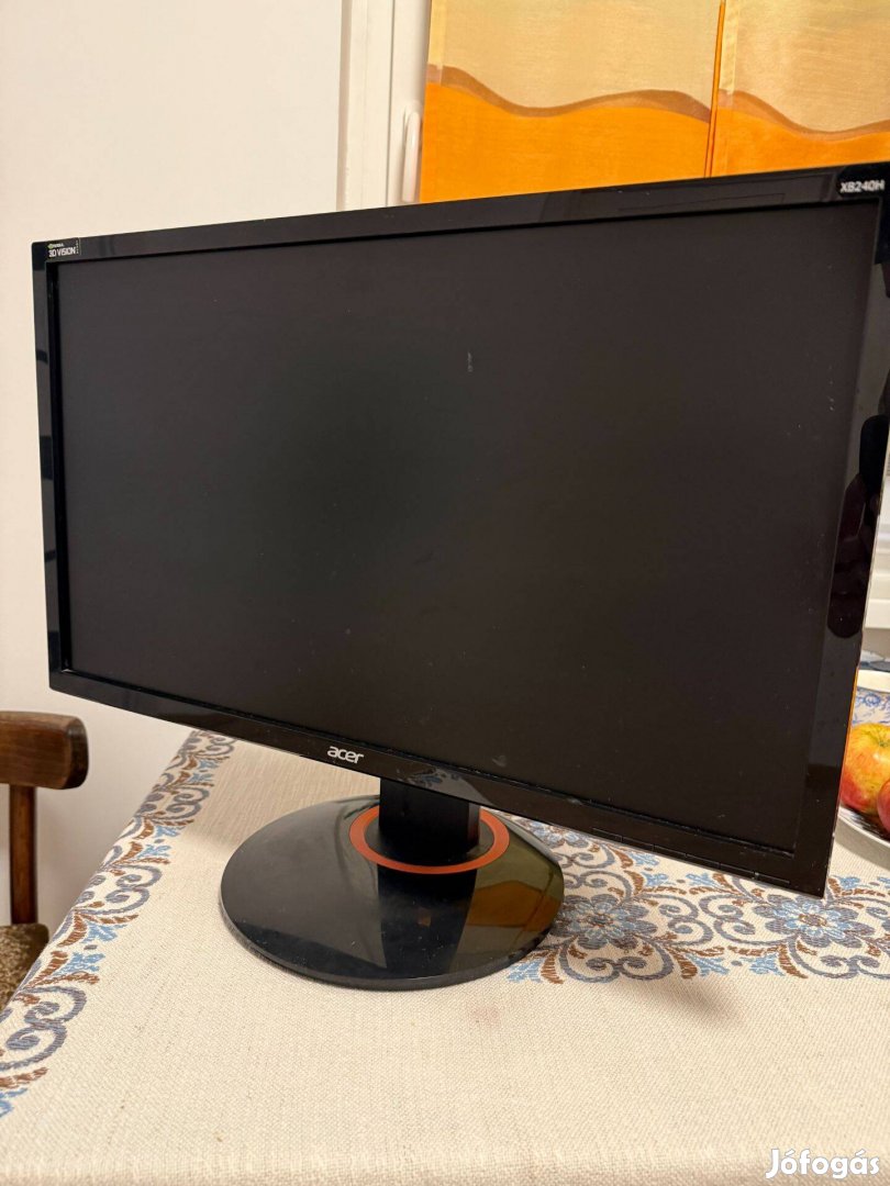 Acer XB240H Predator fullhd 144hz monitor