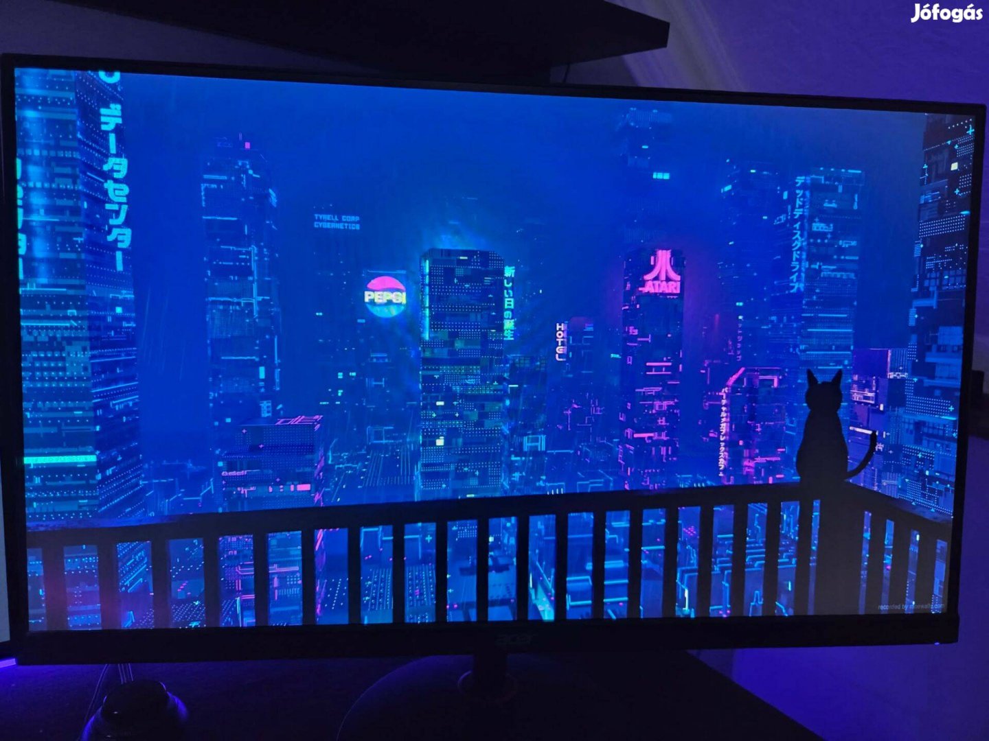 Acer XV270P 27 165Hz 1ms monitor