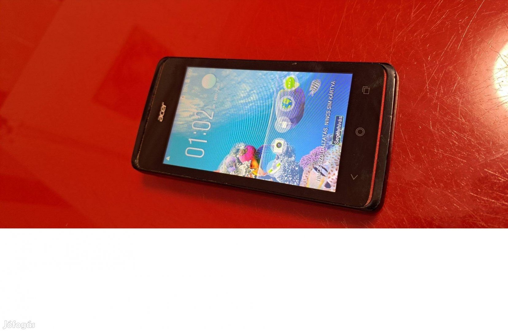 Acer Z200 mobiltelefon