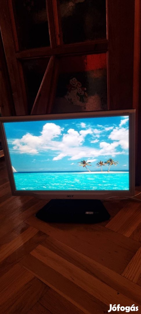 Acer  X191W 19" 16-9-es monitor 