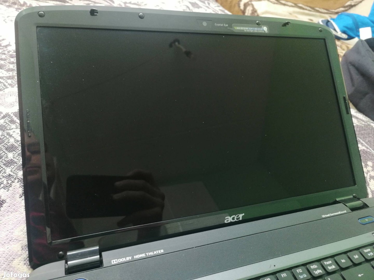 Acer aspire 5738/5338 laptop bontás 