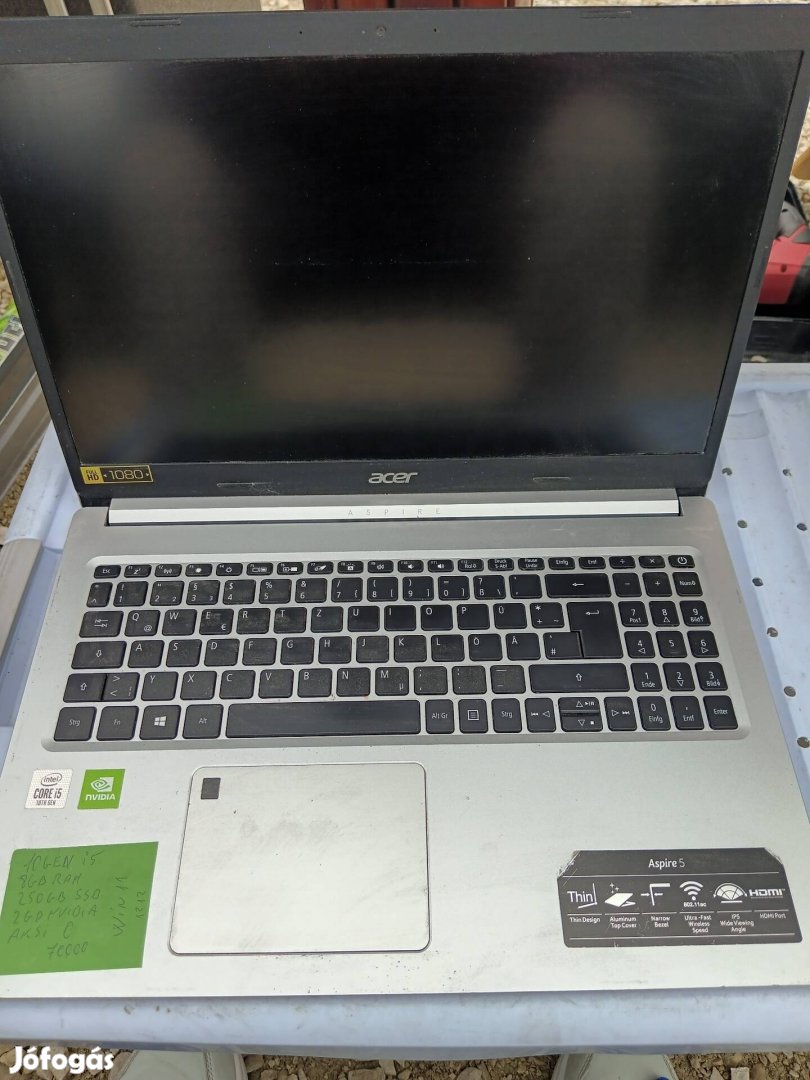 Acer aspire 5 