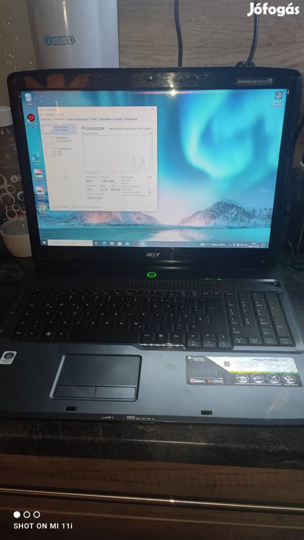 Acer aspire 7730z, 17 colos laptop eladó