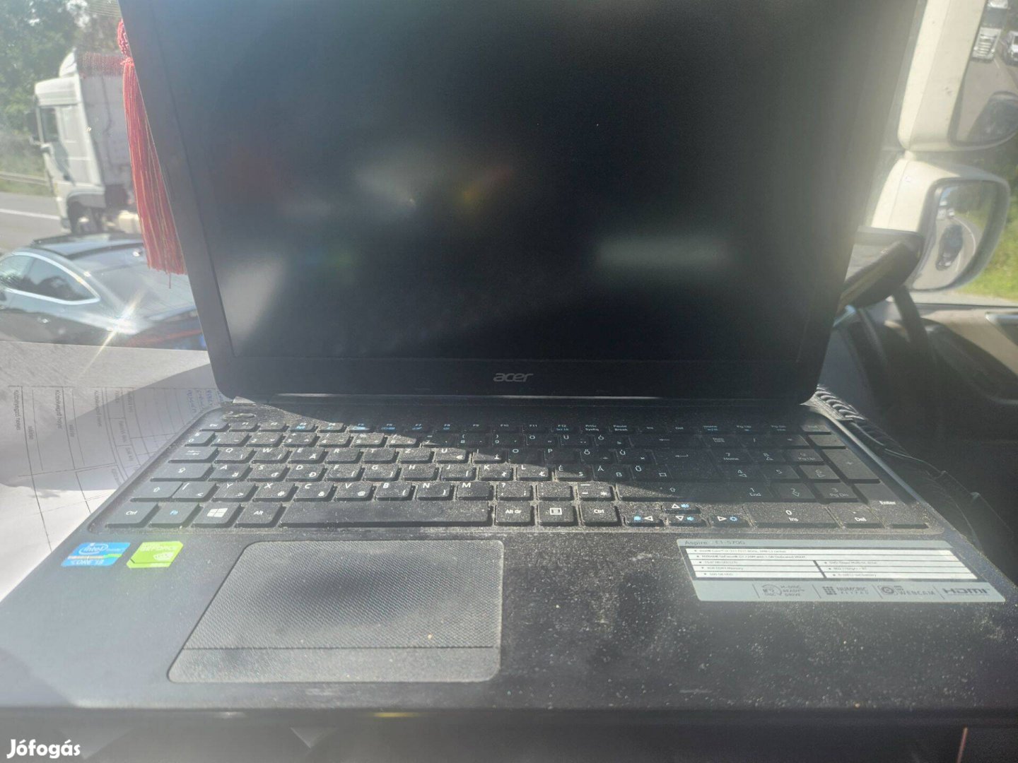 Acer aspire E1-570G laptop