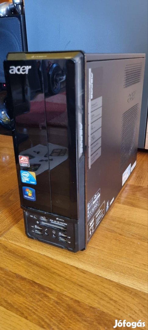 Acer aspire mini pc gépház