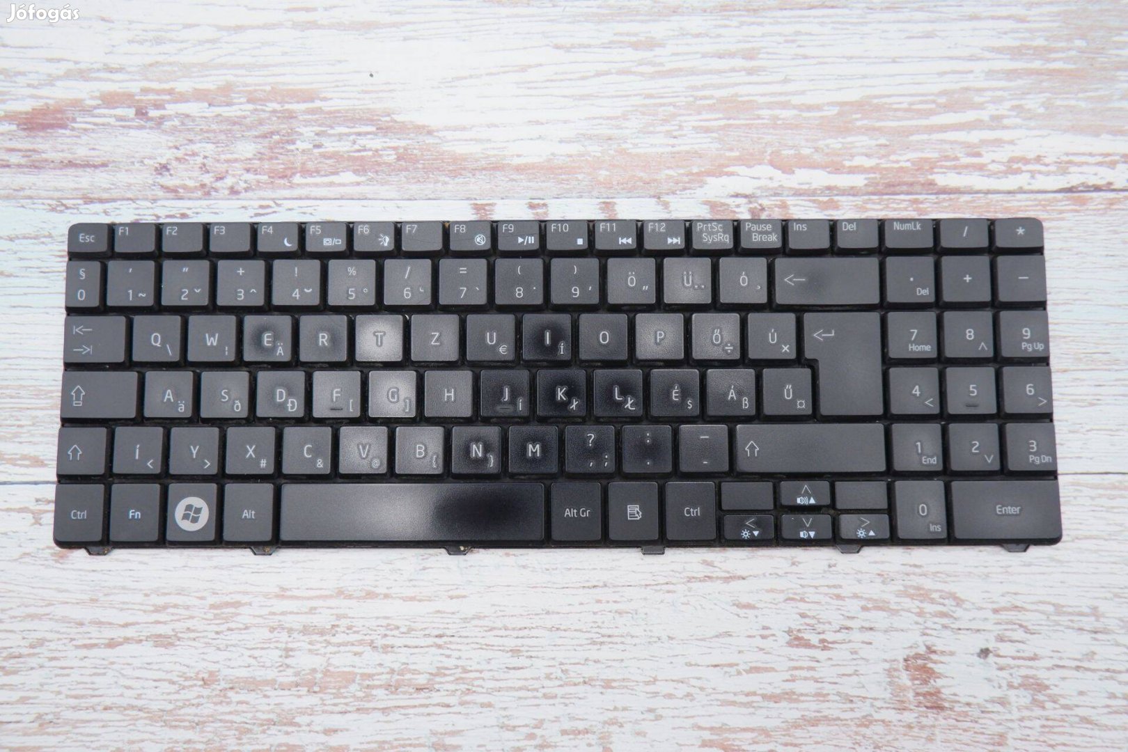 Acer emachine E525 laptop billentyűzet NSK-GF00Q PK1306R3A17