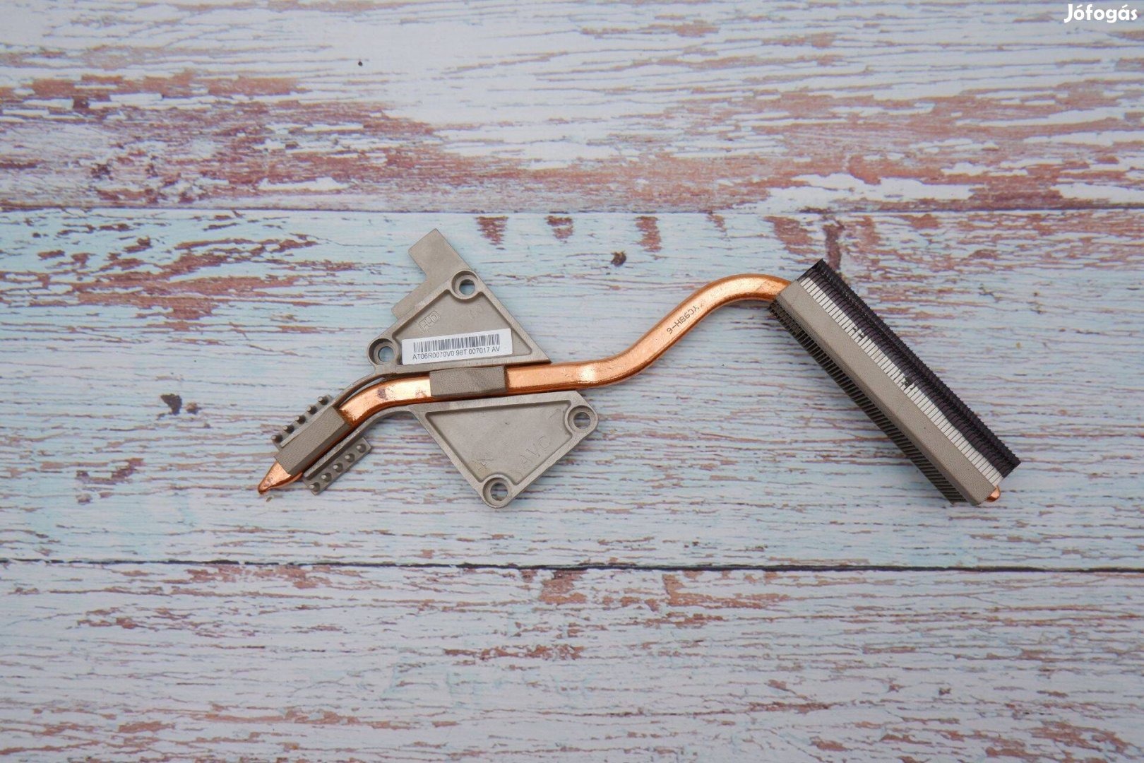 Acer emachine E525 laptop hűtő borda AT06R0070V0