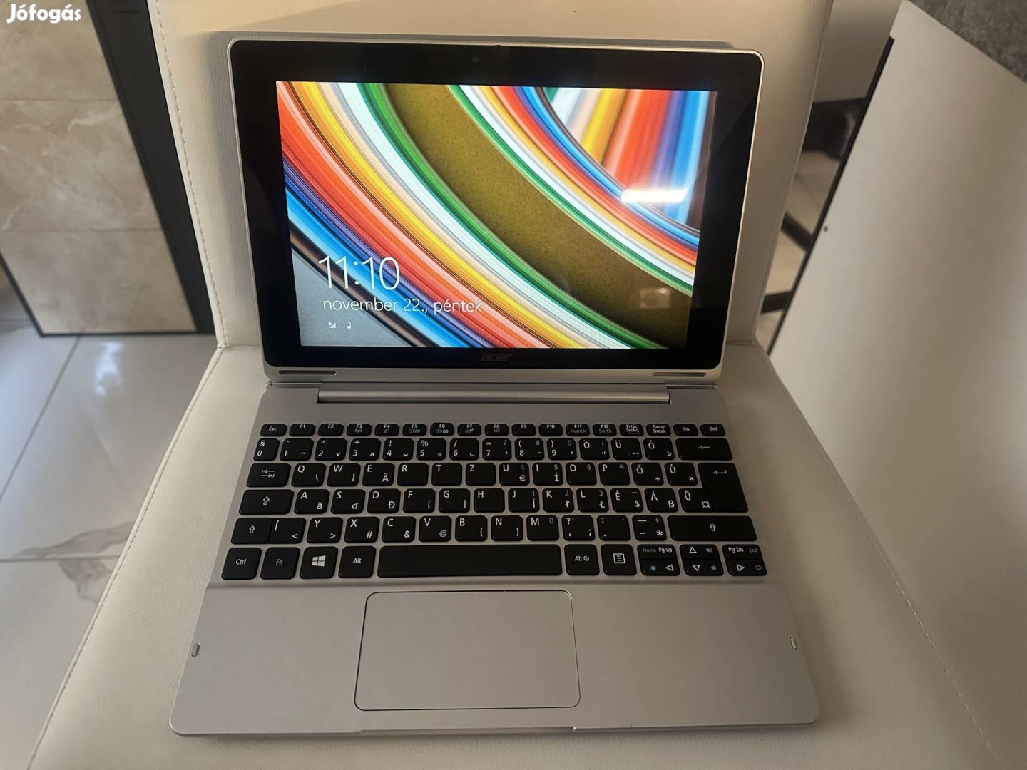 Acer érintős Laptop