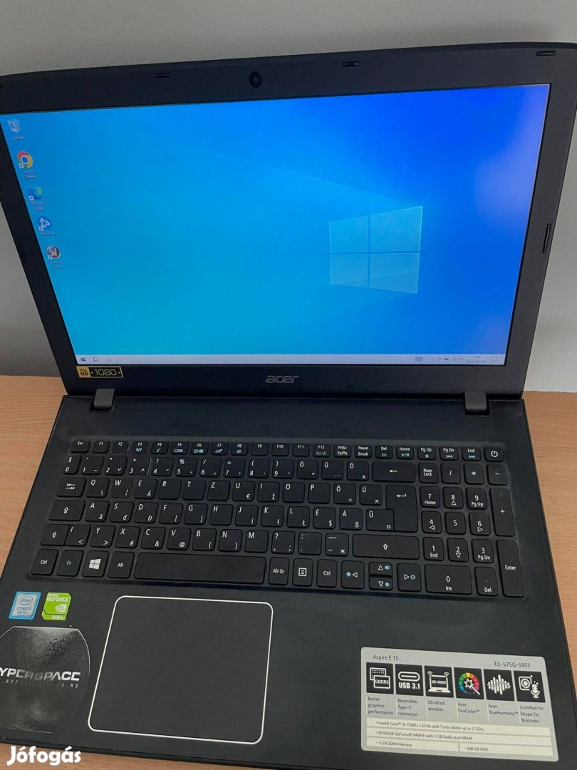 Acer i5 500gb laptop