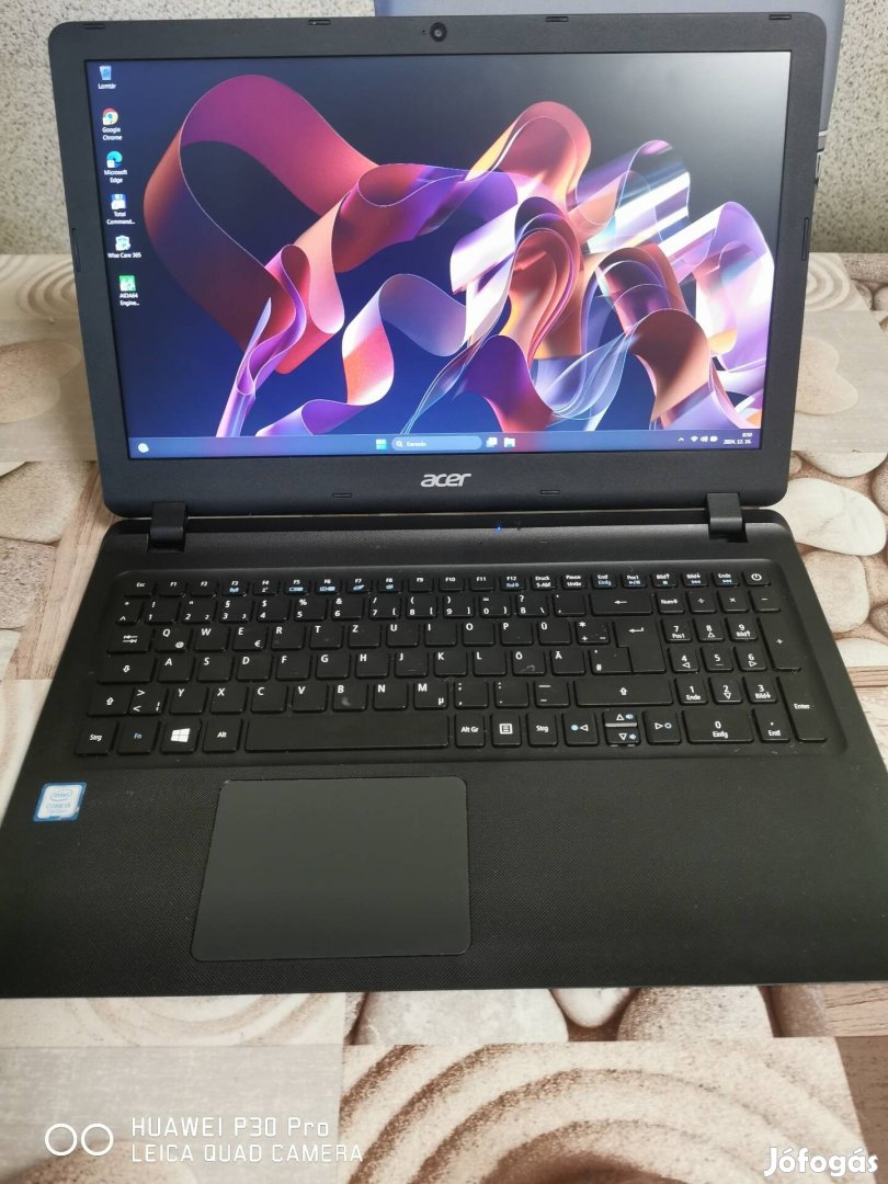 Acer i5 7.gen 8gb-ram/ssd. 