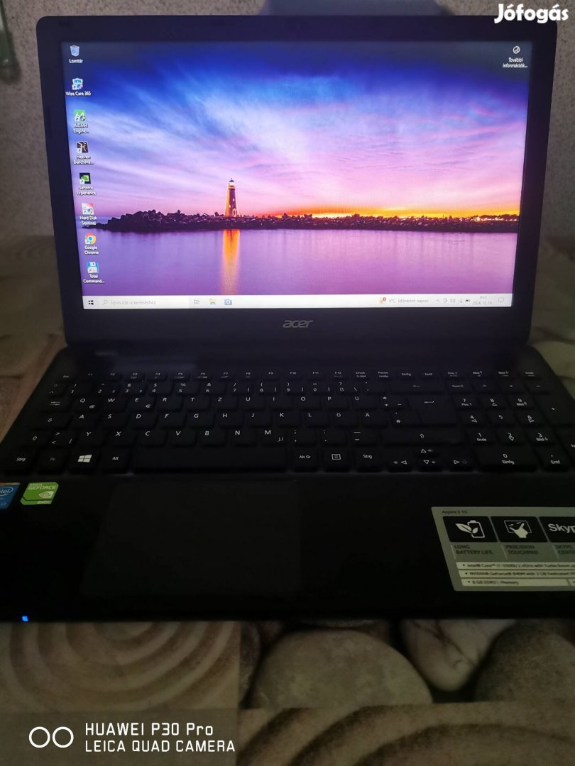 Acer i7 5.gen/8gb-ram/2gb-vga/ssd. 