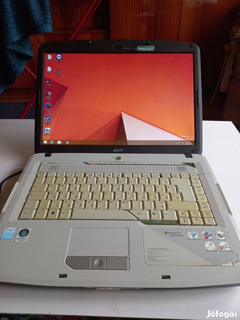 Acer jdv50 laptop