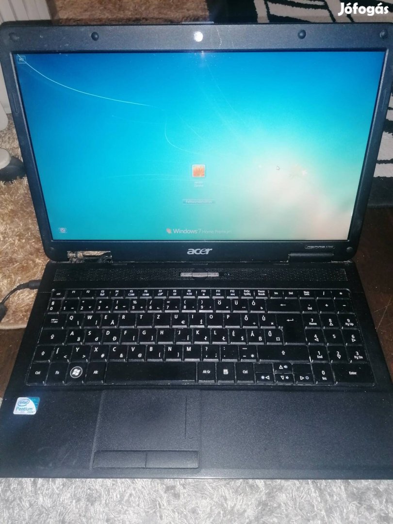 Acer laptop 150g ssd 4g rám  win7