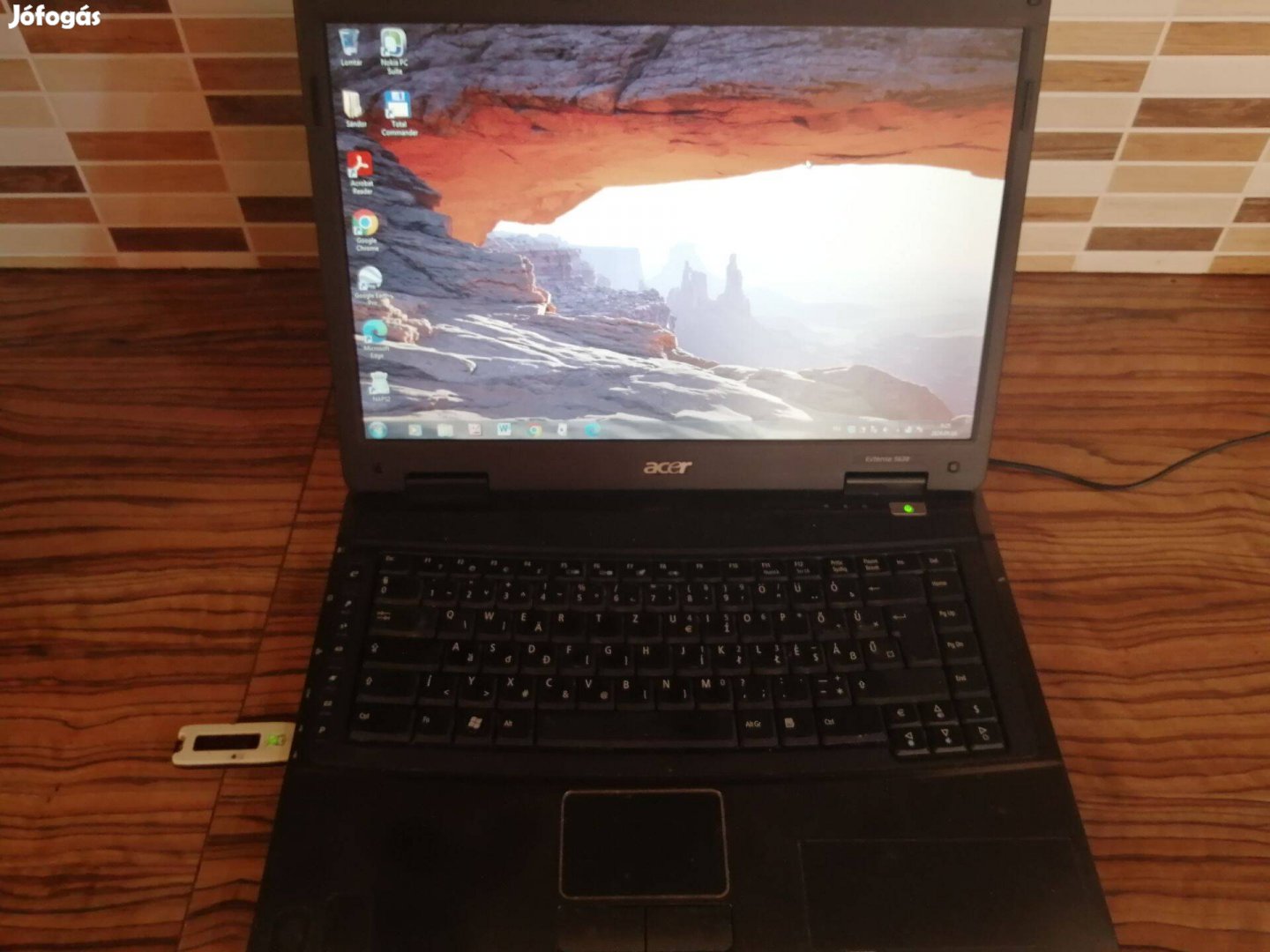 Acer laptop, 15.6", ingyen házhoz!