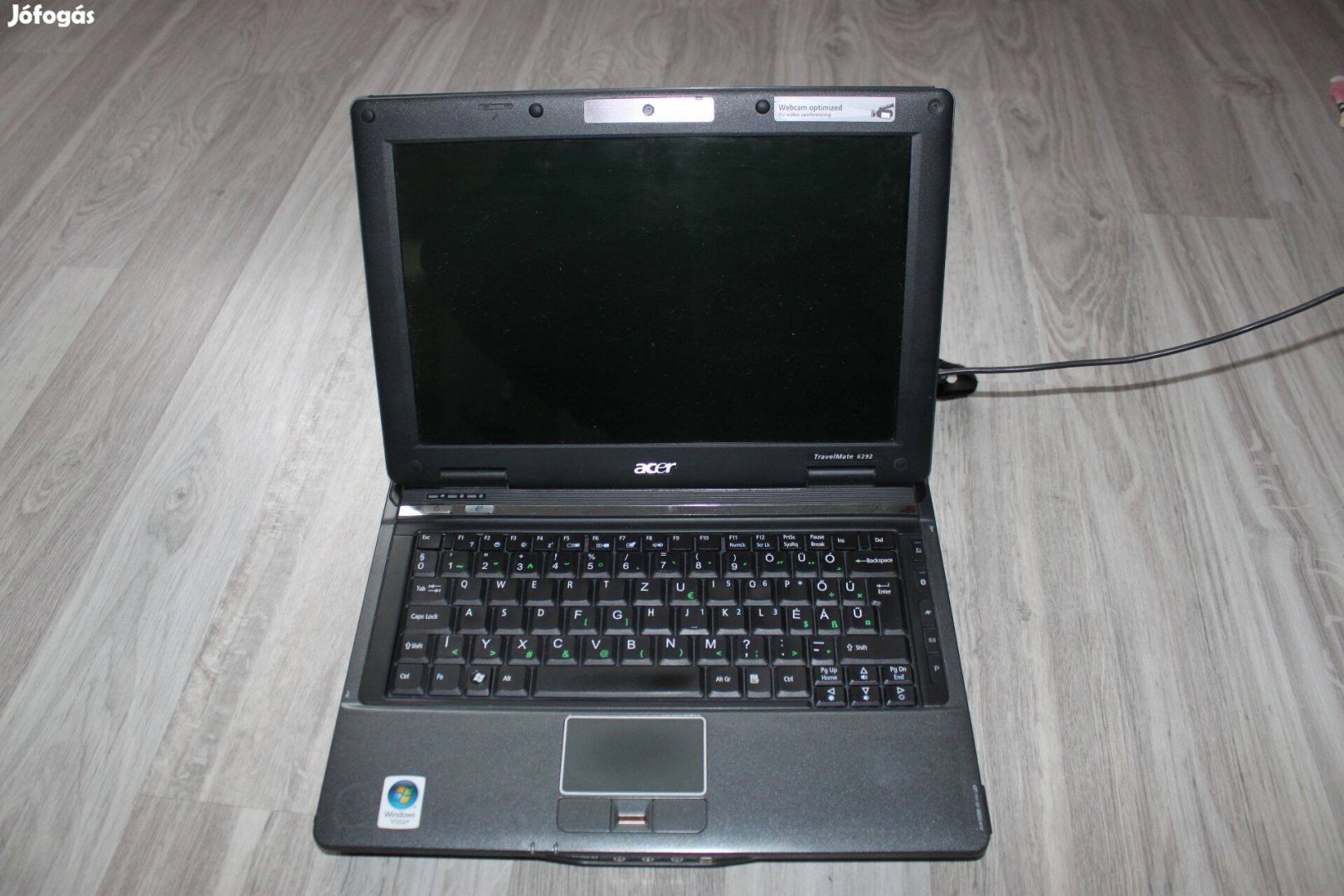 Acer laptop; 4GB RAM, 120GB SSD, Új akku!