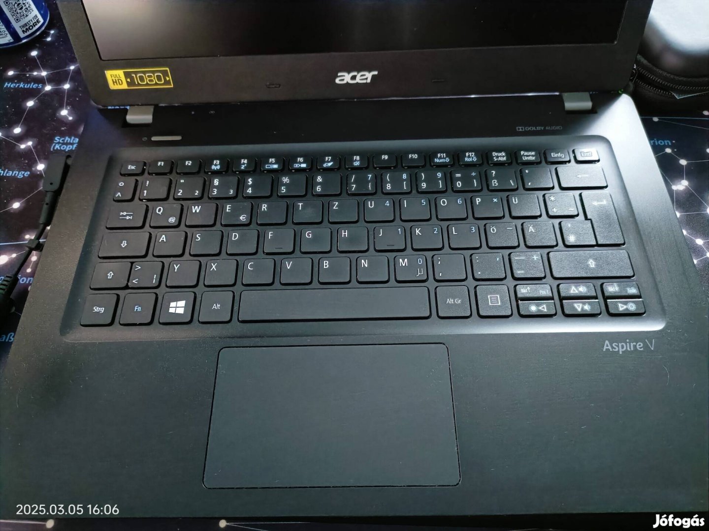 Acer laptop (Aspire v13)