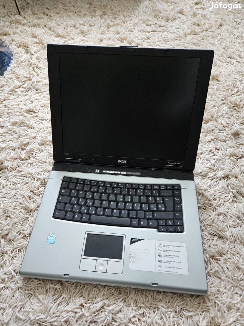 Acer laptop alkatrésznek eladó