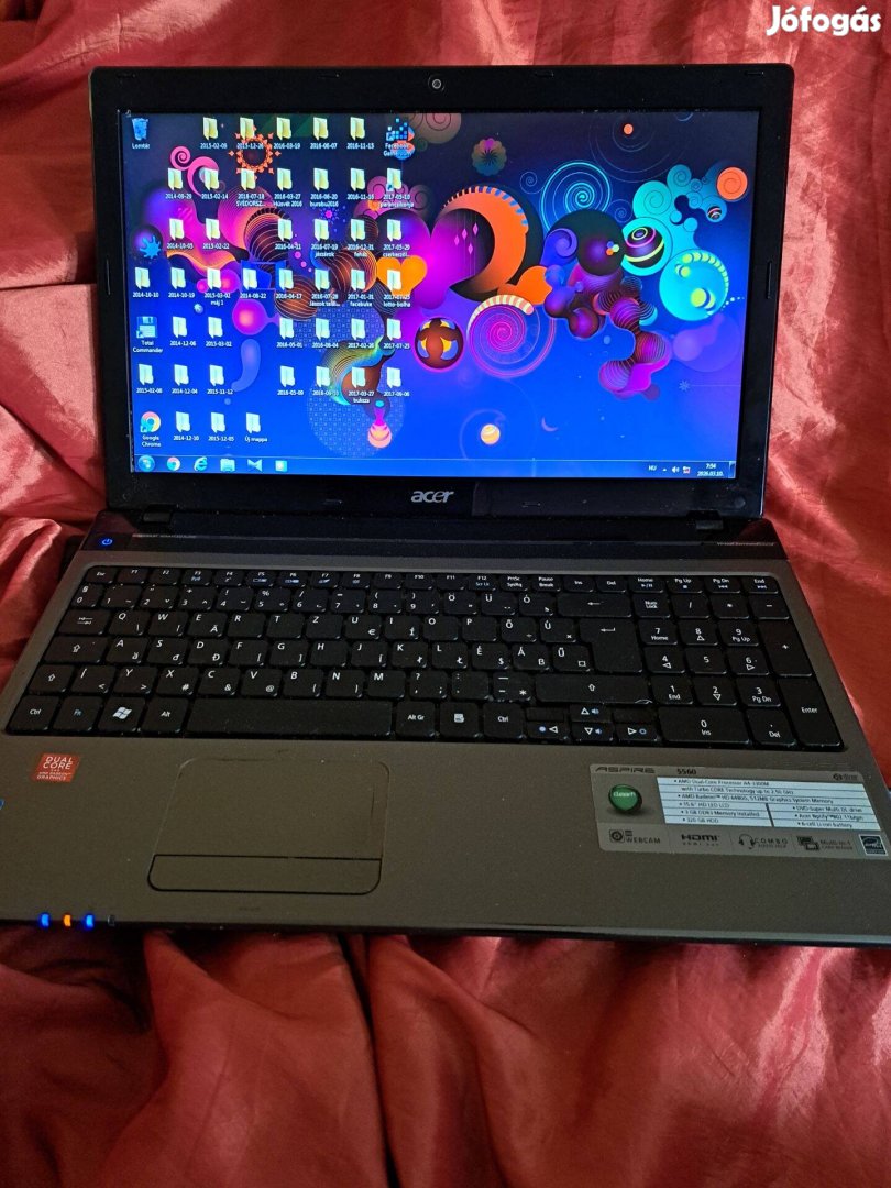 Acer laptop,eladó,