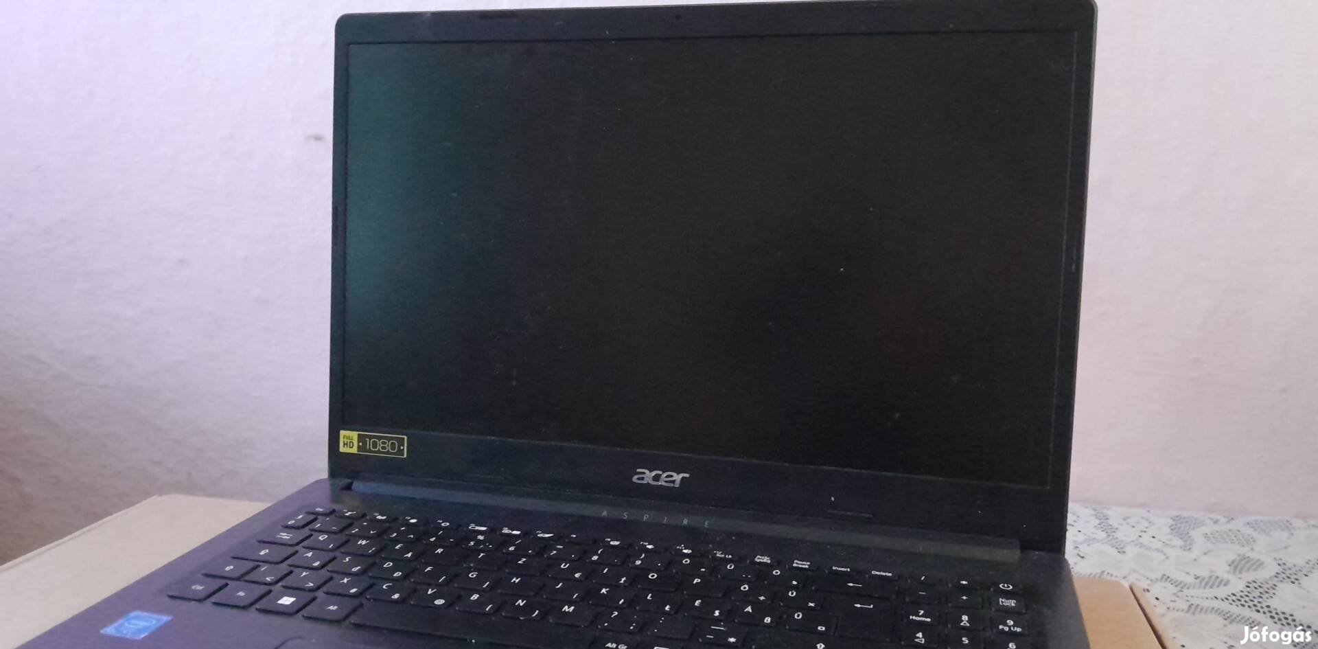 Acer laptop eladó hibátlan állapotban. 