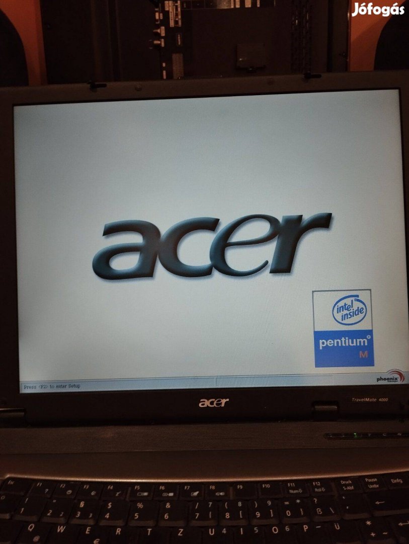 Acer laptop elfelejtett jelszóval