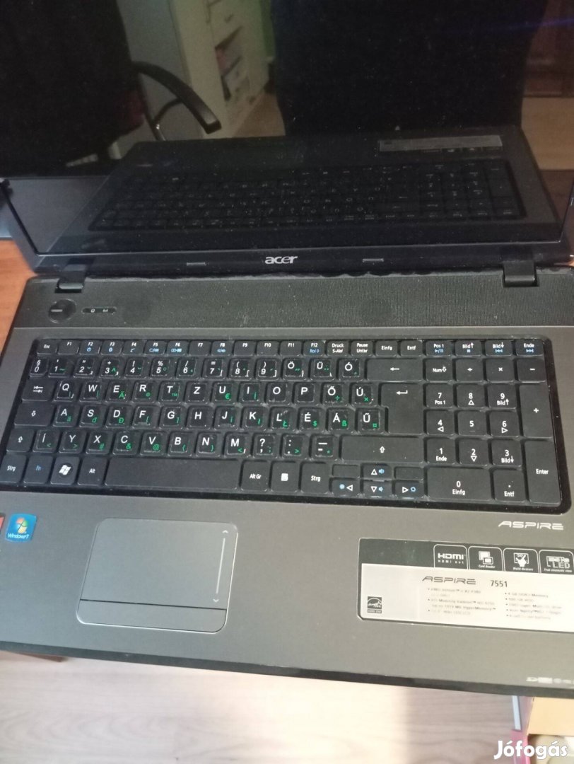 Acer laptop hdd nélkül