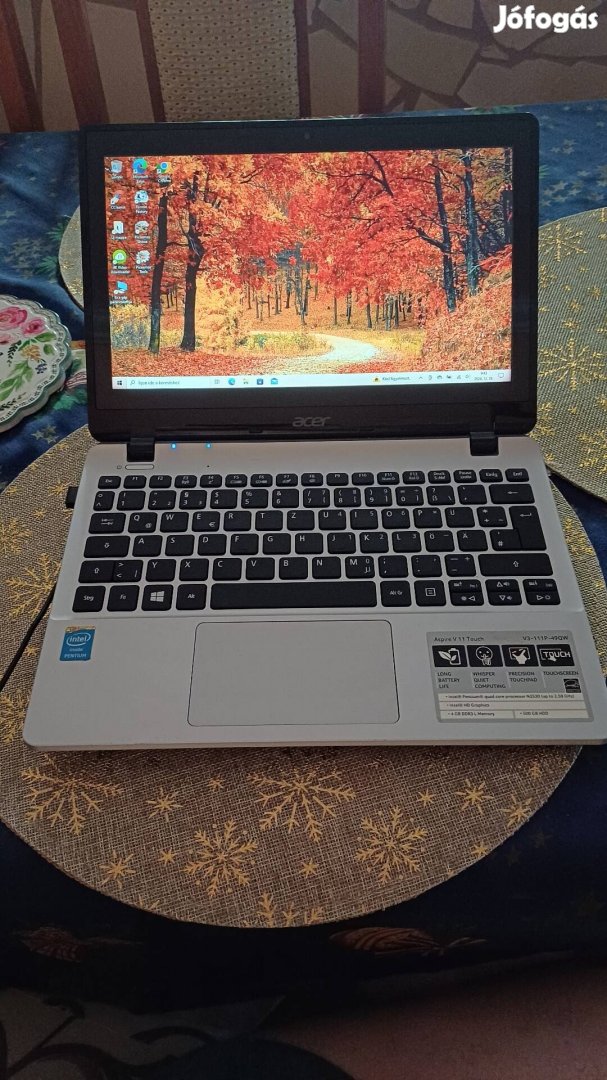 Acer laptop nyíregyházán(újévi akció)