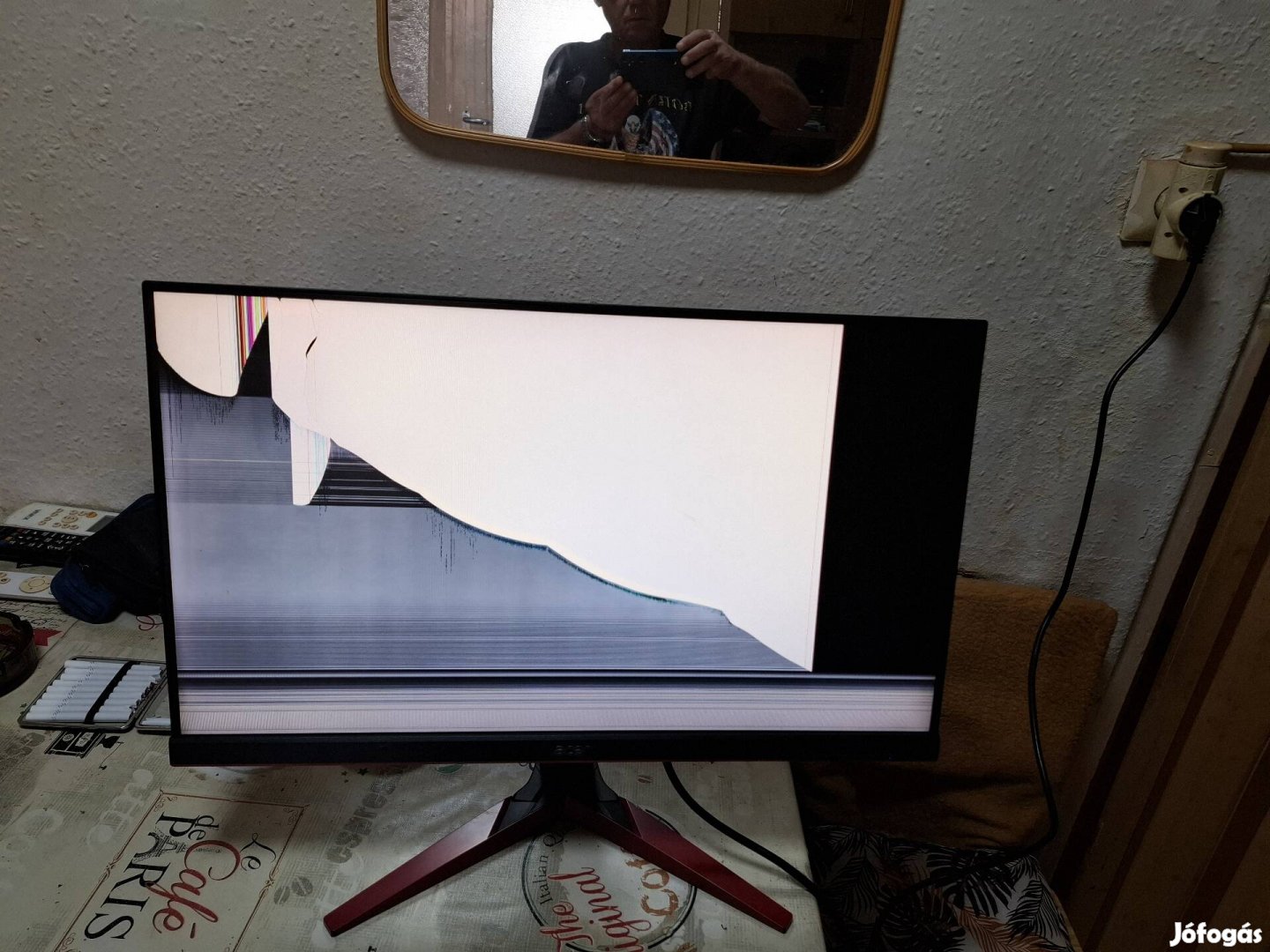 Acer monitor alkatrésznek