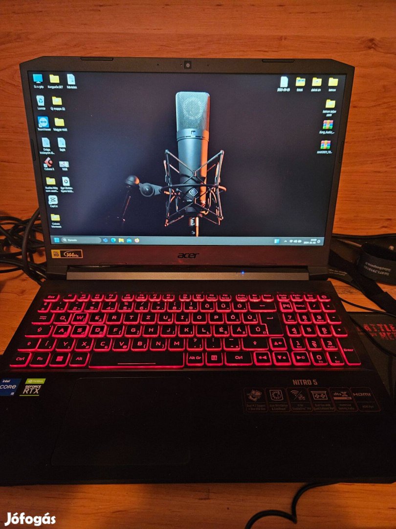 Acer nitro5 Ful Hd Bolti állapotú!