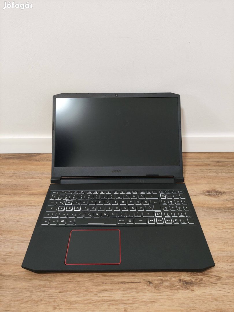 Acer nitro 5 gamer laptop i5 10300H Gtx1660ti