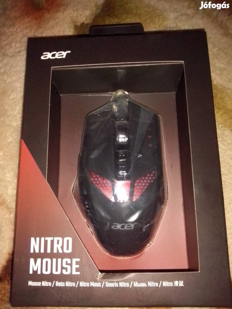 Acer nitro Mouse vezetékes egér bontatlan 