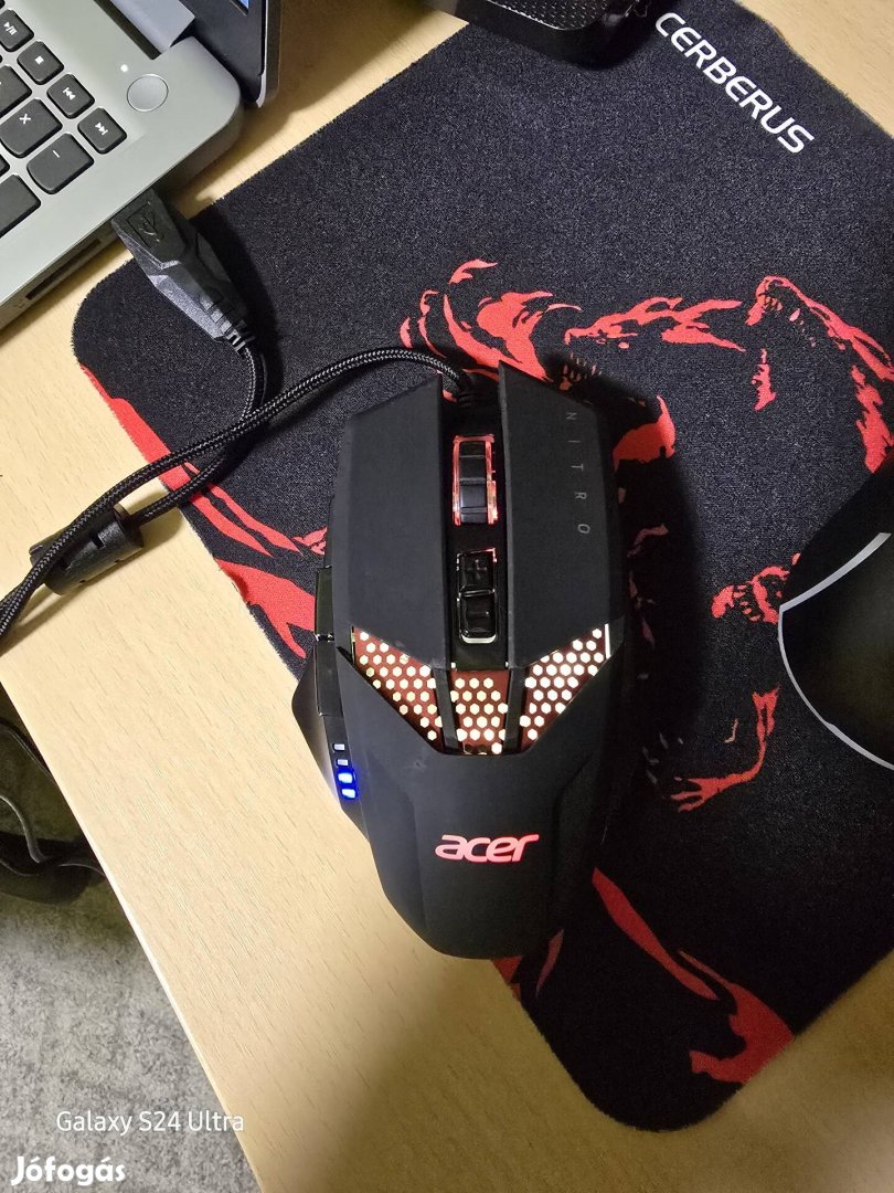 Acer nitro gamer egér gaming mouse