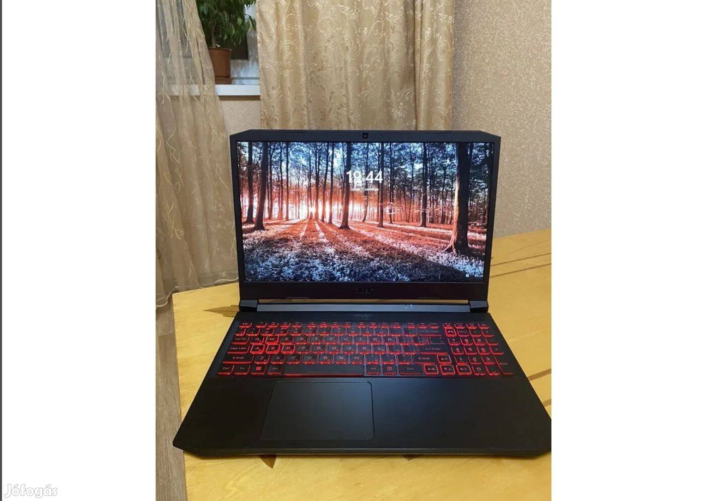 Acer nitro gamer notebook eladó 17 colos Core i7