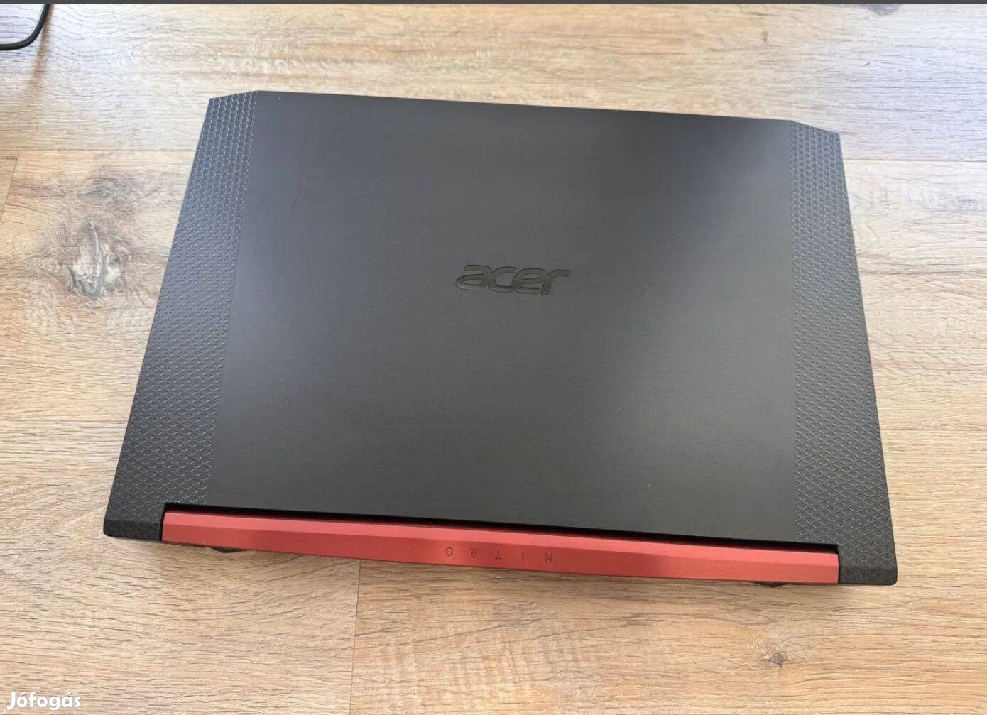 Acer nitro gamer óriás laptop eladó 512GB SSD + 1TB SSd