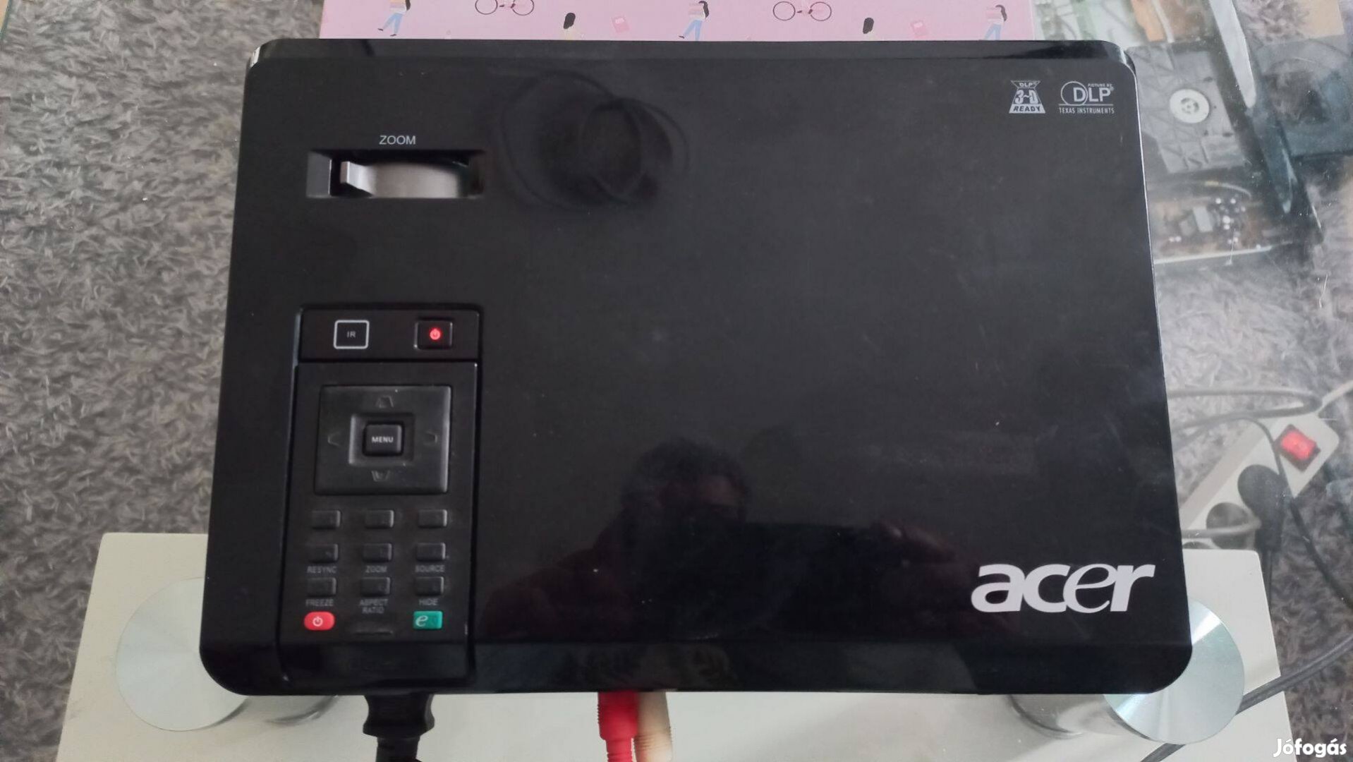 Acer projektor gyári távval