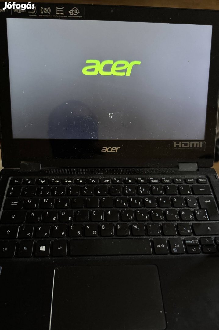 Acer spin 1 érintő képernyős laptop