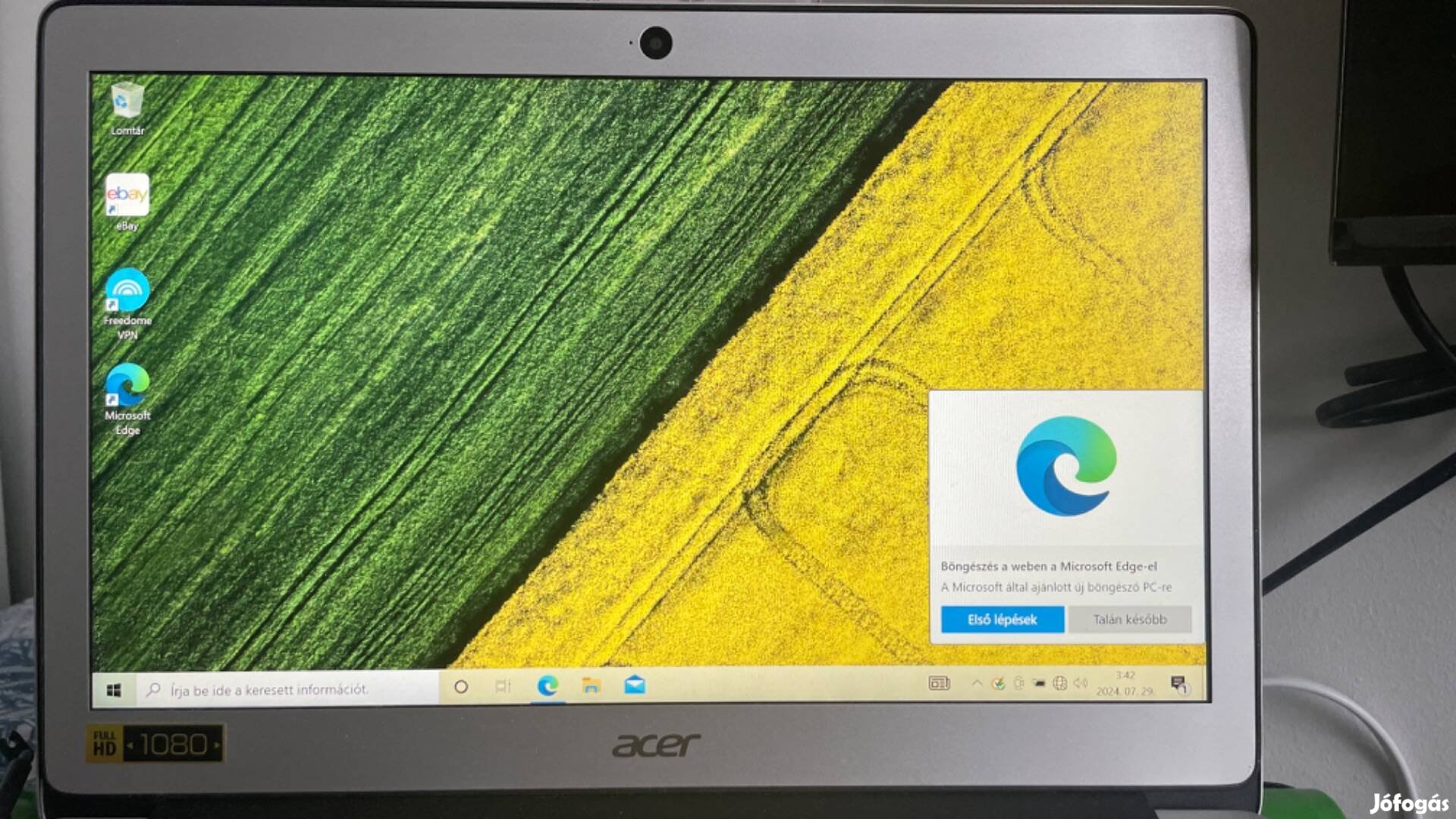 Acer swift 3 Windows 10