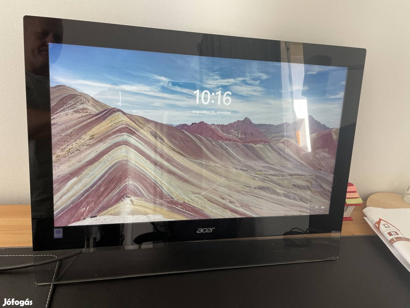 Acer t23hl érintőképernyős 23" monitor