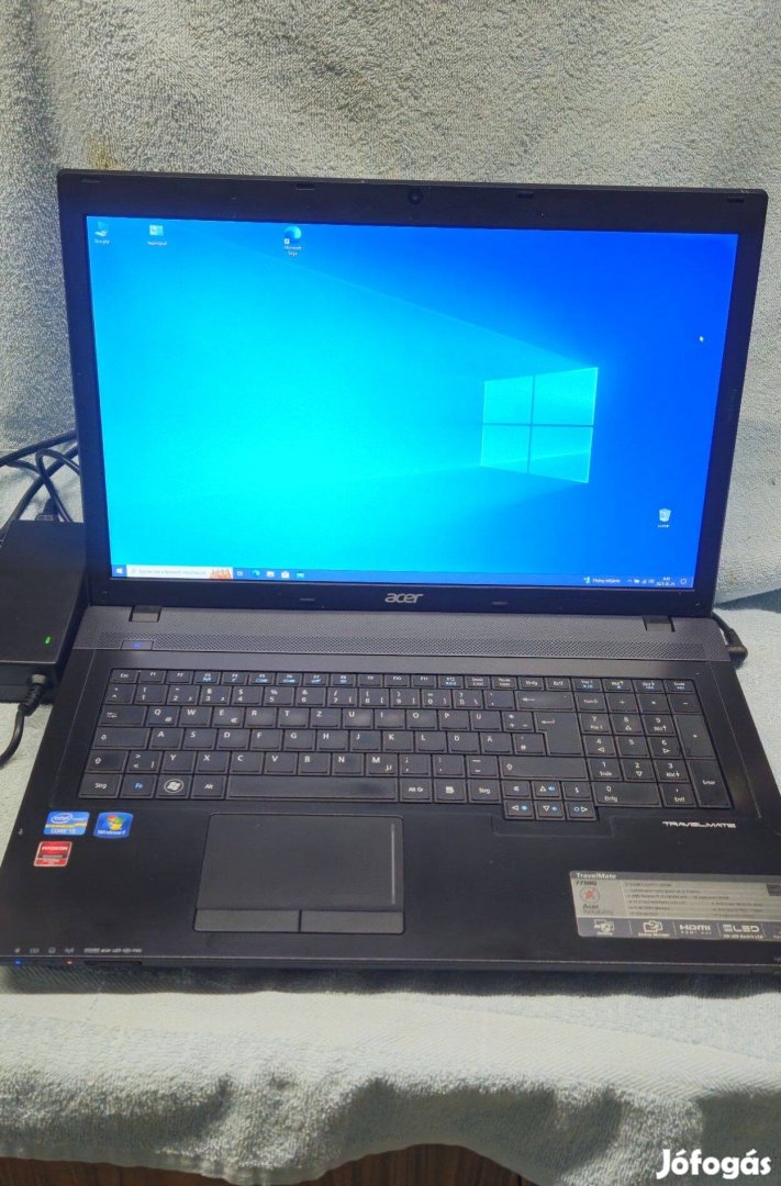 Acer travelmate 7750G-2434G75MN laptop