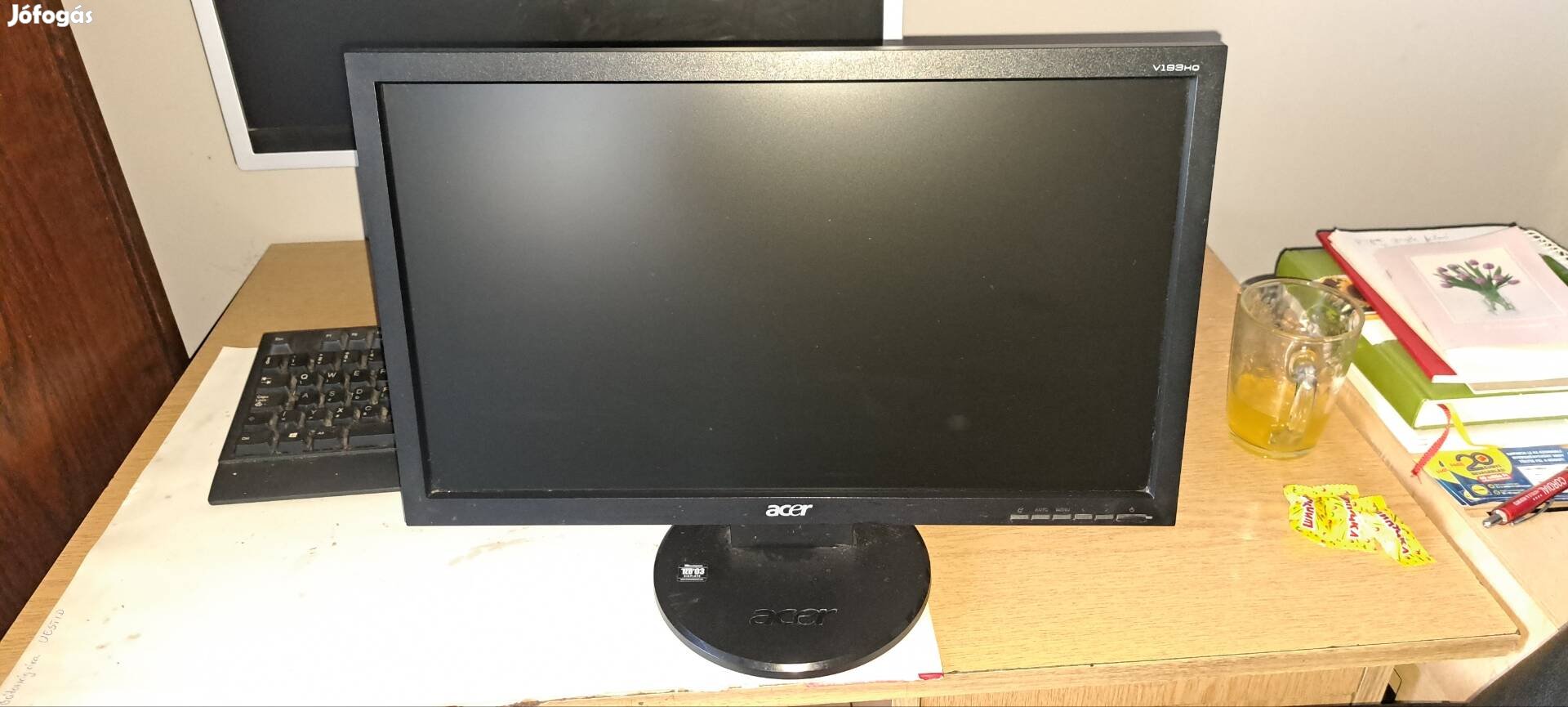 Acer v193hq TFT LCD monitor