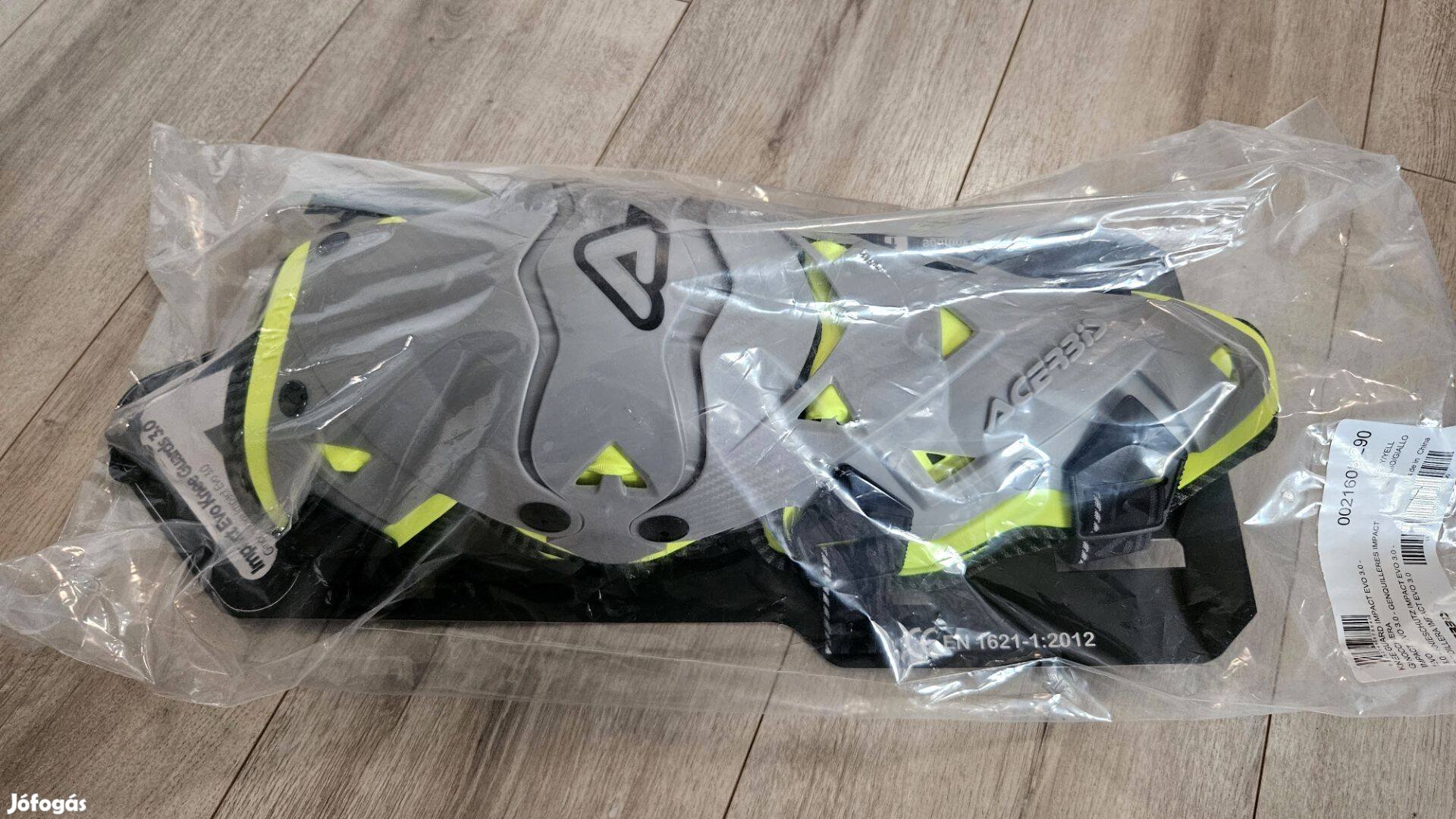 Acerbis Impact Evo 3.0 motoros térdvédő protektor offroad enduro kross