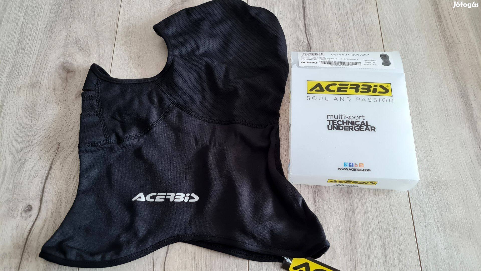 Acerbis Thermo Motoros arcmaszk maszk védőmaszk motoros