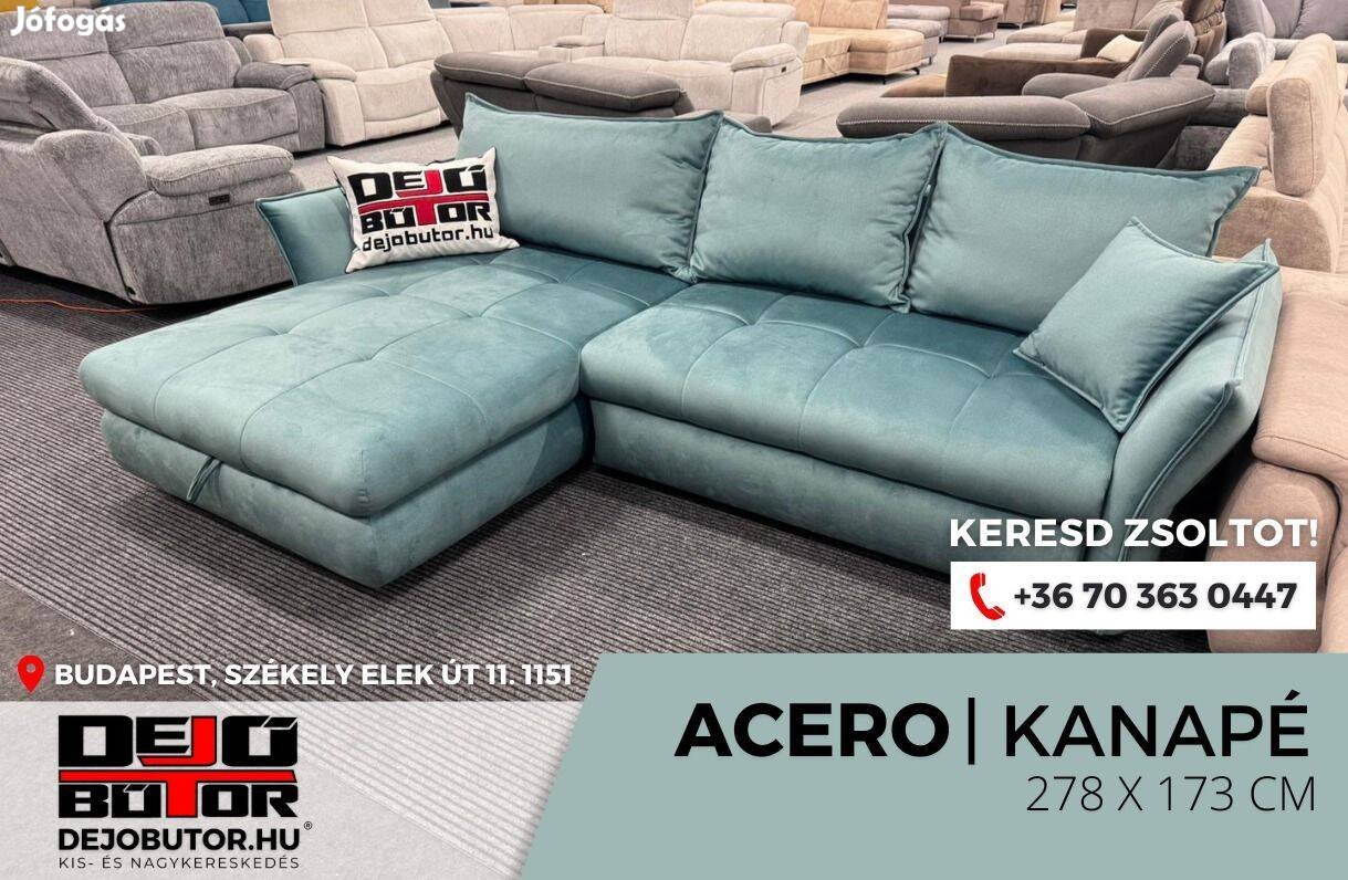 Acero ualak kanapé ülőgarnitúra 278x173 cm ágyazható selyem