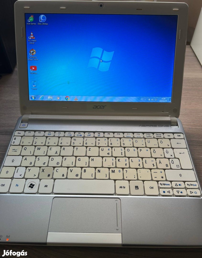 Acert aspire one d270. 3-4órás akku